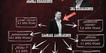 ვის ჯიბეში მიდის შენი ფული? – ბიძინა ივანიშვილის დეიდაშვილის ბიზნესპარტნიორმა სახელმწიფო ბიუჯეტიდან 56 მლნ ლარი მიიღო