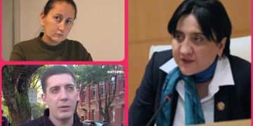 “პოლიციელი თავად უნდა ითხოვდეს მზია ამაღლობელის გათავისუფლებას” – ირმა ინაშვილი სინდისის პატიმრებისთვის ნეიტრალური კომისიის შექმნას ითხოვს