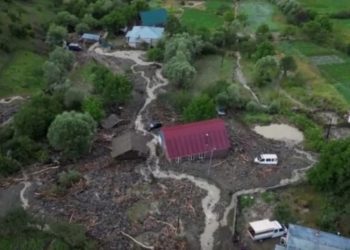 უხვმა ნალექმა ადიგენის მუნიციპალიტეტში პრობლემები შექმნა