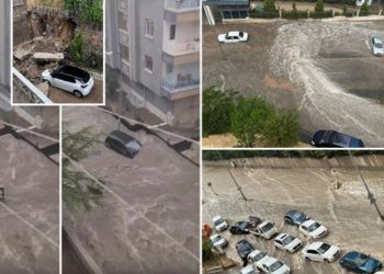 წყალდიდობა თურქეთში – არის მსხვერპლი