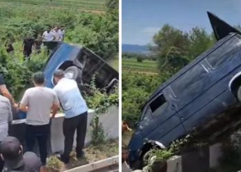 მძიმე ავარია მარნეული-ბოლნისის გზაზე – დაშავებულებს შორის არასრულწლოვანია