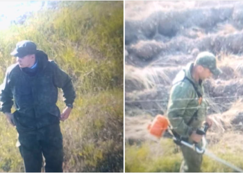 დავით ქაცარავას ინფორმაციით, ოკუპანტებმა სოფელ დირბთან მუშაობა განაახლეს