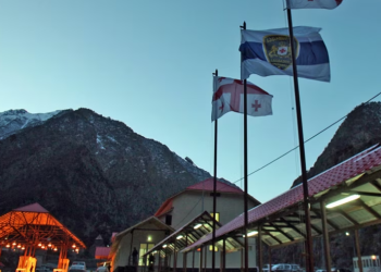 ევაკუაცია  „დარიალიდან“ – გადაკეტილია საავტომობილო გზა.