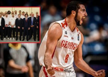 კალათბურთელი, გიორგი ცინარიძე ადასტურებს, რომ “ოცნების” ღირსების ორდენის მიღებაზე უარი თქვა