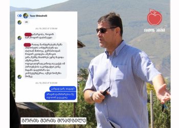 “გერმანიიდან როგორ კეთდება ამერიკის ვიზა?” – გორის მერის მოადგილე, თამაზ შიოშვილი