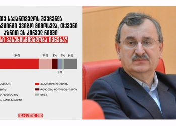 “კვლევის ძალიან საგანგაშო შედეგები – ქოცი ქოცად რჩება” – რომან გოცირიძე