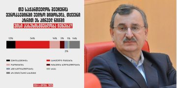 “კვლევის ძალიან საგანგაშო შედეგები – ქოცი ქოცად რჩება” – რომან გოცირიძე