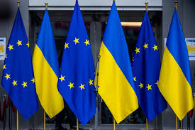 Bloomberg: ევროკავშირი უკრაინის მხარდასაჭერად 100 მილიარდი ევროს ფონდის შექმნას განიხილავს