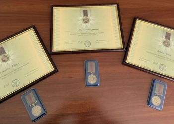 ზელენსკიმ მამუკა მამულაშვილს და მის ორი მოადგილეს უკრაინის უმაღლესი ჯილდოთი გადასცა