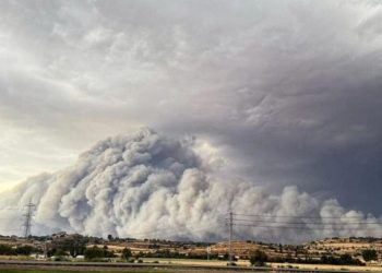 კატალონიაში ტყის ხანძარს ებრძვიან