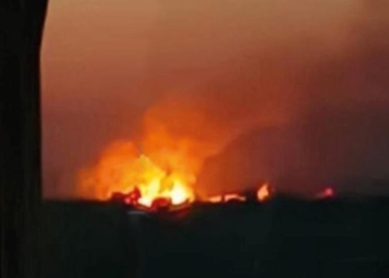 უკრაინამ რუსულ ავიაბაზას დაარტყა