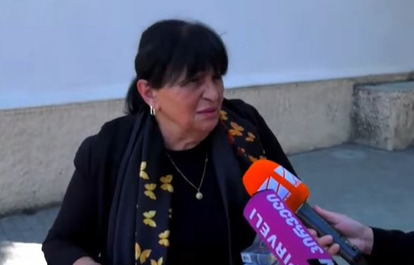 „ფიზიკურად ვერ მივიღე მისგან ინფორმაცია, უმძიმესი სტრესი აქვს მიღებული“ – ლალი აფციაური ალეკო ახვლედიანზე