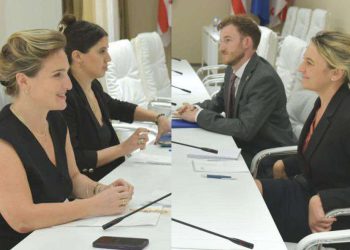 მარიამ ლაშხს დიდი ბრიტანეთის საელჩოს წარმომადგენლები შეხვდნენ