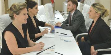 მარიამ ლაშხს დიდი ბრიტანეთის საელჩოს წარმომადგენლები შეხვდნენ