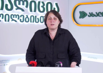 “რუსულ ოცნებას ბოდიში აქვს მოსახდელი და აუცილებლად მოიხდიან ჩვენი პარტნიორების მიმართ” – ელენე ხოშტარია