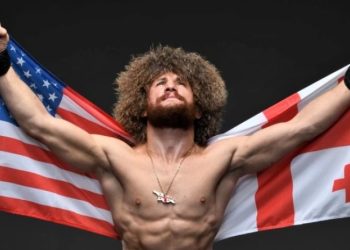 მერაბ დვალიშვილი 2025 წლის საუკეთესო მებრძოლად დაასახელეს