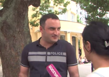 “ამ ქალაქში სიმშვიდეო” – პოლიციელი, რომელმაც იცის, რომ ქალაქში კრიმინალური დაჯგუფება დათარეშობს და მათ დასაჭერად “მუშაობს”