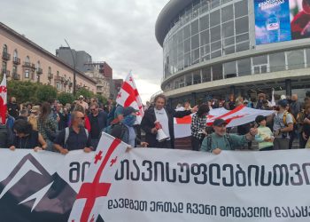 “მთა თავისუფლებისთვის” – აქცია და დეკლარაცია