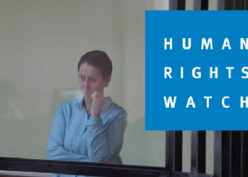Humans Right Watch “ოცნებას”: გაათავისუფლეთ მზია ამაღლობელი და ყველა უსამართლოდ დაკავებული პირი
