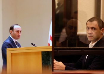 “დამხვდა ანრი ოხანაშვილი, მე ტომარაჩამოფარებული ვიყავი… ვითომ თეთრი ბოტასებითა და მაისურით რომ მიპოვეს, არის ტყუილი”– ბაჩიაშვილი