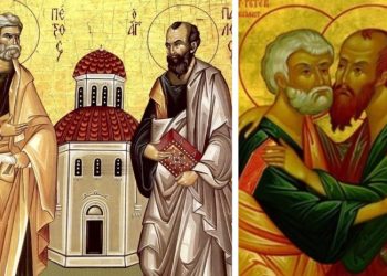 დღეს მართლმადიდებელი ეკლესია პეტრე-პავლობას აღნიშნავს
