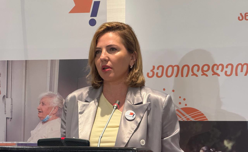 ანა დოლიძე: თვითმმართველობის არჩევნებში მონაწილეობას არ მივიღებთ