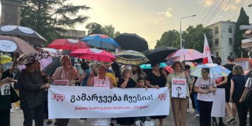 ქალების მარში სინდისის პატიმრების მხარდასაჭერად
