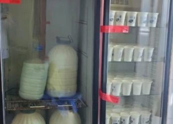 „ამოღებული და დალუქულია მაწონი, ყველი, რძე…“ – თბილისში რძის გადამამუშავებელი არალეგალური საწარმო გამოავლინეს