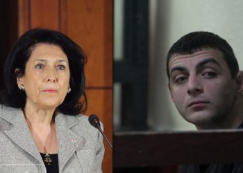 “ტერორი საქართველოში” – ზურაბიშვილი 19 წლის საბა ჯიქიას განაჩენს ეხმაურება