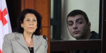 “ტერორი საქართველოში” – ზურაბიშვილი 19 წლის საბა ჯიქიას განაჩენს ეხმაურება