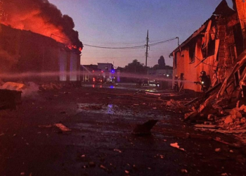 ოკუპანტებმა ზაპოროჟიესა და კიევის ოლქს “შაჰედებით” შეუტია – არიან დაშავებულები