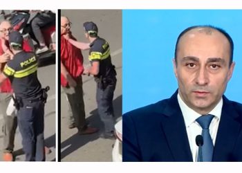 შსს ამტკიცებს, რომ მამაკაცი, რომელიც მანქანასთანაც კი არ მისულა ახლოს, ხელს უშლიდა პოლიციას