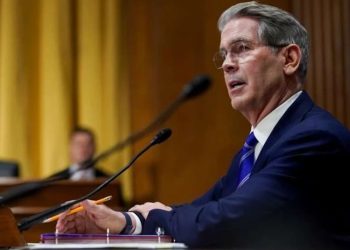 აშშ-ის ხაზინის მდივანმა ევროპას რუსეთისთვის მეორადი ტარიფების დაწესებისკენ მოუწოდა