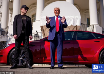 დონალდ ტრამპი ილონ მასკს დეპორტაციით დაემუქრა