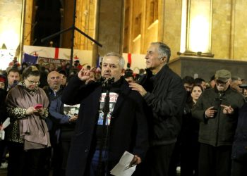 “არ მოფსათ ოცნებისთვის, ოცნების მილიციის დავალებით” – ზურაბ ცეცხლაძე
