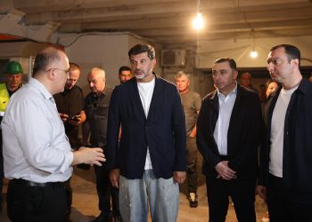 კახა კალაძე: მეტროსადგურ „ვარკეთილის“ რეაბილიტაციის გამო შექმნილი დისკომფორტისთვის მოსახლეობას ბოდიშს ვუხდი, თუმცა, სხვანაირად ამ მასშტაბის სამუშაოების წარმოება შეუძლებელია