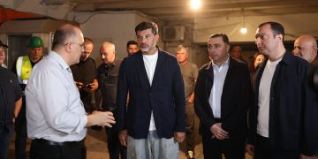 კახა კალაძე: მეტროსადგურ „ვარკეთილის“ რეაბილიტაციის გამო შექმნილი დისკომფორტისთვის მოსახლეობას ბოდიშს ვუხდი, თუმცა, სხვანაირად ამ მასშტაბის სამუშაოების წარმოება შეუძლებელია