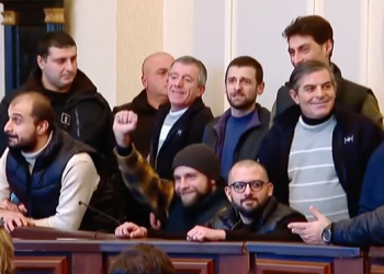 სასამართლოში ანდრო ჭიჭინაძის, ონისე ცხადაძისა და კიდევ 9 პირის საქმეზე დასკვნითი პროცესი მიმდინარეობს