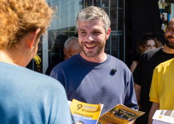 თბილისის მერობის კანდიდატი, ირაკლი კუპრაძე მოქალაქეებთან შეხვედრებს განაგრძობს