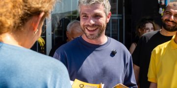 თბილისის მერობის კანდიდატი, ირაკლი კუპრაძე მოქალაქეებთან შეხვედრებს განაგრძობს