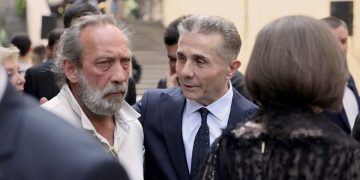 ელდარ შენგელაიას სამოქალაქო პანაშვიდზე ბიძინა ივანიშვილი მივიდა