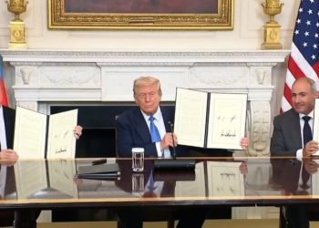 სომხეთმა და აზერბაიჯანმა ისტორიულ სამშვიდობო ხელშეკრულებას ხელი მოაწერეს