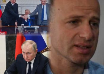 “პუტინის კოშმარი” – მერაბ მეტრეველი