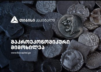 თიბისი კაპიტალმა მაკროეკონომიკური მიმოხილვა გამოაქვეყნა:  ინფლაციაში ადგილობრივი პროდუქტები დომინირებს, ლარი კი წონასწორულ ნიშნულზე სუსტია