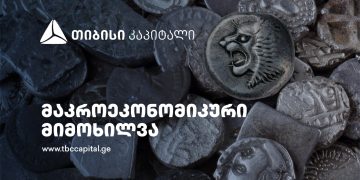 თიბისი კაპიტალმა მაკროეკონომიკური მიმოხილვა გამოაქვეყნა:  ინფლაციაში ადგილობრივი პროდუქტები დომინირებს, ლარი კი წონასწორულ ნიშნულზე სუსტია