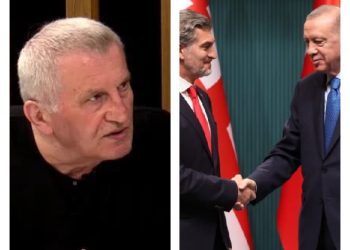 ,,რაო? ისტორიულ მიწებზე დააბრუნეთ შნირებო თურქი  მესხებიო, ხომ? შესციცინებთ ხომ ერდოღანს თვალებში?!“ – დემურ გიორხელიძე