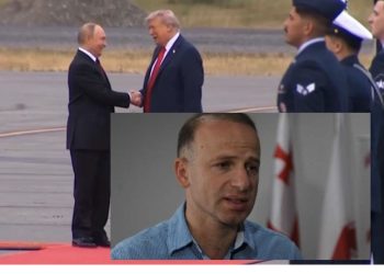 ,,სწორედ ამიტომ უძვრება ტრამპი პუტინს” – მერაბ მეტრეველი