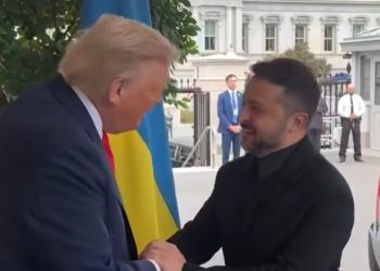 ,,ძალიან კარგი შეხვედრა გვქონდა პრეზიდენტ ტრამპთან“ – ზელენსკი