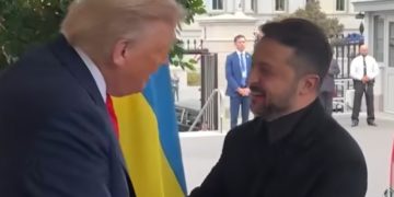 ,,ძალიან კარგი შეხვედრა გვქონდა პრეზიდენტ ტრამპთან“ – ზელენსკი