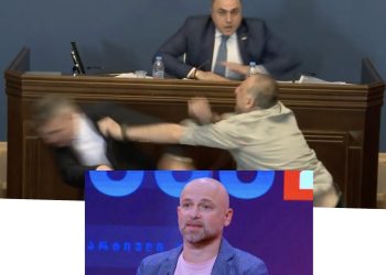 ,,სუს-ის უფროსად დანიშნეს კაცი, რომელსაც ზედმეტსახელად “ტრუსკავეცა” ქვია და ელისაშვილს ყავს ნაცემი“ – მერაბ მეტრეველი